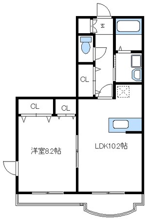 ソレアードボニートの物件間取画像